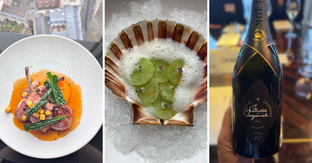 The Staff Canteen Sommeliers Lunch Jason Atherton City Social Michelin star